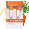 BRING GREEN Carrot Vita Eye Cream & Face Double SET 2 Count Anti-Aging, Wrinkles Eyecream with
