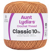 Coats Crochet 154-0310 Aunt Lydias Crochet, Cotton Classic Size 10, Copper Mist
