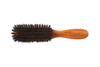 Bass Brushes Semi Oval Boar Wood Brush, 1 EA