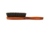 Bass Brushes Semi Oval Boar Wood Brush, 1 EA