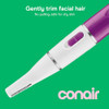 Conair Precision Eyebrow and Facial Trimmer for Women