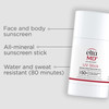EltaMD UV Stick Sunscreen for Face and Body, Mineral SPF 50+ Face Stick Sunscreen with Zinc Oxide