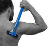 baKblade 1.0 Back Hair and Body Shaver Refill Replacement Cartridges. 4 Inch Extra-Wide Wet or Dry