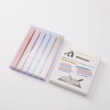 Alohaster HPSIZEE Aesthetic Cute Highlighters Mild Assorted Colors With Soft Chisel Tip, No Bleed