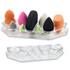 byAlegory Acrylic Makeup Beauty Blending Sponge Organizer Drying Tray Stand 9 Space Storage