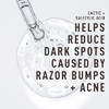 Bevel Aftershave for Men, Post Shave Balm, Razor Bump Solution for Men with Shea Butter and Jojoba