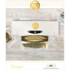 Heidi Swapp Minc Transfer Folders, 2 Pack - 12x6 and 12x14 Transfer Folders for Minc Foiling and