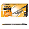 BIC Cristal Xtra Bold Ballpoint Pens, Bold Point 1.6mm For Vivid And Dramatic Lines, Black Ink