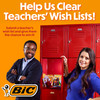 BIC Cristal Xtra Bold Ballpoint Pens, Bold Point 1.6mm For Vivid And Dramatic Lines, Black Ink