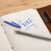 BIC Cristal Xtra Bold Ballpoint Pens, Bold Point 1.6mm For Vivid And Dramatic Lines, Blue Ink