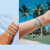 400m 40 Colors 1mm Waxed Polyester Cord Bracelet Cord Wax Coated String for Bracelets Waxed Thread