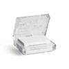 Dayspring Inspirational Promise Box - Gods Gifts, Clear T9652, 3 1/2 x 2 3/4 x 2 3/4