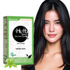 Dongsung Herb Speedy Color Cream Natural Black - Korean Herbal Vegan Hair Dye, PPD-Free