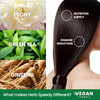 Dongsung Herb Speedy Color Cream Natural Black - Korean Herbal Vegan Hair Dye, PPD-Free