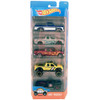 Hot Wheels 2015 Hot Trucks 5-Pack