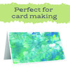 Gel Press Monoprinting Print Plate - 5 X 7 Gel Plate - Printmaking Supplies - Reusable Gel Printing
