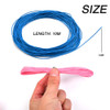 BUYGO Waxed String 40 Colors 1mm 437 Yard Waxed Polyester Cord Wax Cotton Cord Waxed Thread for DIY