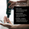Brickell Mens Purifying Charcoal Face Wash for Men, Daily Facial Cleanser, With Charcoal, Vitamin
