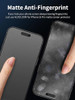 ACAOLOOM Compatible for iPhone 16 Pro Matte Screen Protector 6.3 inch, Anti Glare Anti Fingerprint Screen Protector Tempered Glass Easy Installation