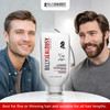 Billy Jealousy Fuzzy Logic Strengthening Mens Shampoo, Adds Volume, Prevents Hair Loss, Promotes