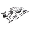 Axial Cage Set, Complete, Black Capra 4WS UTB, AXI231045