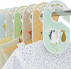 Baby Closet dividers & Baby Clothes Organizer - 18 x Baby Clothes Closet dividers - Neutral Hangers