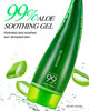 Holika Holika Aloe 99% Soothing Gel, 8.5 Ounce, 250ml - No Sticky 99% Aloe Vera Sunburn Relief