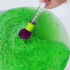 Baff Bombz Magic Brush, 4 x Bath Bombs, Magically Paint Your Bath Water, Creative Bath Toy for
