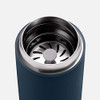 Fellow Carter Move Mug 16 oz - Travel Coffee Mug, Vacuum Insulated Stainless Steel Tumbler, Ceramic