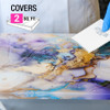 ArtResin Epoxy Resin - High-Gloss Clear Coat for Artwork - 8 oz 4 oz Resin + 4 oz Hardener 236