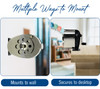 EXTRIC Pencil Sharpener Manual Desktop & Wall Mount Hand Crank Sharpeners