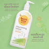 Burts Bees Baby Lotion for Sensitive Skin, Nourishing and Hypoallergenic Lotion with Shea Butter