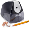 Bostitch Office Electric Pencil Sharpener for Classroom & Desk Use, Heavy-Duty Stall-Free Motor
