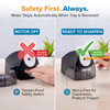 Bostitch Office Electric Pencil Sharpener for Classroom & Desk Use, Heavy-Duty Stall-Free Motor