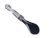 HOME OF GELATO STAINLESS GELATO SPATULA 10 3/8 INCH, CLEAR HANDLE 3PCS CLEAR