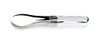 HOME OF GELATO STAINLESS GELATO SPATULA 10 3/8 INCH, CLEAR HANDLE 3PCS CLEAR
