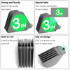 3 Inch Hair Clipper Combs Guides, Hair Clipper Guards 1 & 1/4 1 & 1/2 2, Mega NO.16 NO.12 NO.10