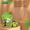 Dabur Vatika Deep Conditioning Olive Hair Mask For Dry, Dull & Lifeless Hair 500g