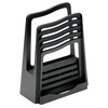 Avery 73523 Adjustable File Rack, Five Sections, 8 x 10 1/2 x 11 1/2, Black