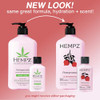 HEMPZ Pomegranate Body Lotion - Bright Citrus - Daily Moisturizing Cream - 17oz