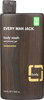 Every Man Jack, Body Wash Sandalwood, 16.9 Fl Oz