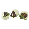 Design Toscano QM92008 Bunny Den Rabbits Indoor/Outdoor Set of Three Garden Animal Statues, 5