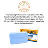 Cuticura Official Deep Cleansing Face and Body Soap - 3 oz Pack of 6