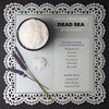 Dead Sea Salt Scrub, Handmade Exfoliating Body Scrub for Women & Men with Vitamin E, Shea Butter