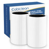 Blue Pure 411 Replacement Filters Compatible with Blueair Blue Pure 411 Genuine, 411+, 411 Auto and