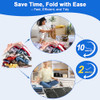 BoxLegend V3 Shirt Folder Board Tshirt Clothes Folder Folding Board Durable Laundry Sorter Helper