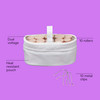 Conair Instant Heat Compact Hot Rollers for Long, Medium, and All Hair - Hair Curler - Hair Roller