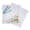 Creators Waffle Grid 2-Pack - The Original Multi-Use Modular Grid System - Solid Bottom - Best Used