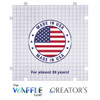 Creators Waffle Grid 2-Pack - The Original Multi-Use Modular Grid System - Solid Bottom - Best Used