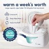 Hiccapop Baby Wipe Warmer and Baby Wet Wipes Dispenser Baby Wipes Warmer for Babies Diaper Wipe